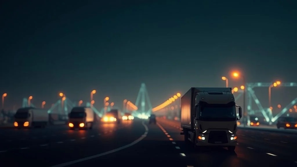 A sprawling, abstract digital network visualized as glowing, interconnected neural pathways against a deep cosmic background. Data packets flow as vibrant, luminous particles through transparent conduits. Focus on depth, intricate connections, and subtle holographic effects. Style: Retro-futuristic, dark, high-tech, glowing.